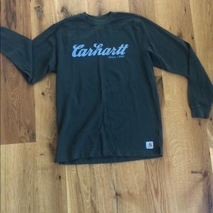 Carhartt waffle long sleeve top